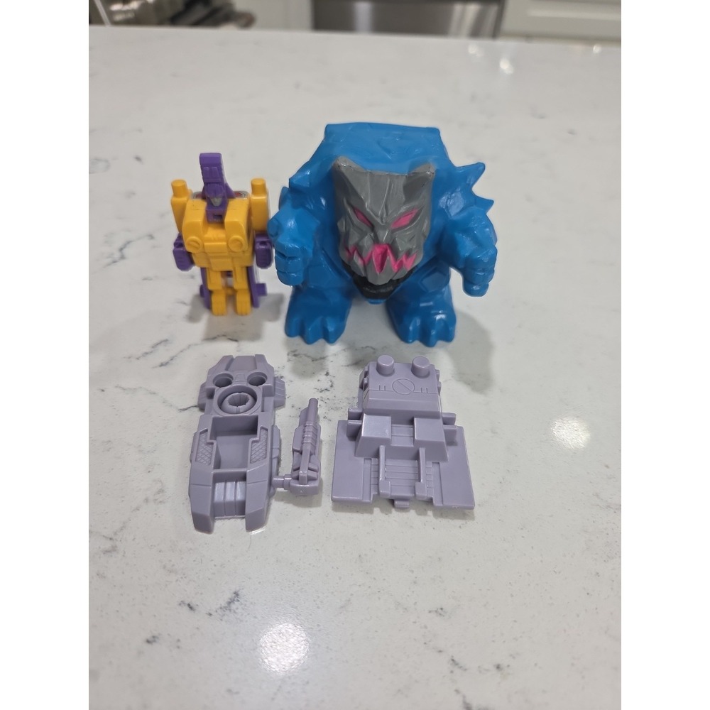 Transformers G1 Monstructor Scowl - Including rare parts Complete